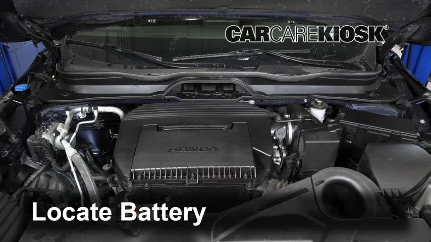 2023 Honda Pilot Sport 3.5L V6 Battery Replace